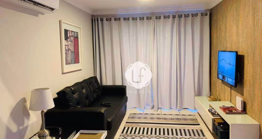 Apartamento Mobiliado na Beira Mar
