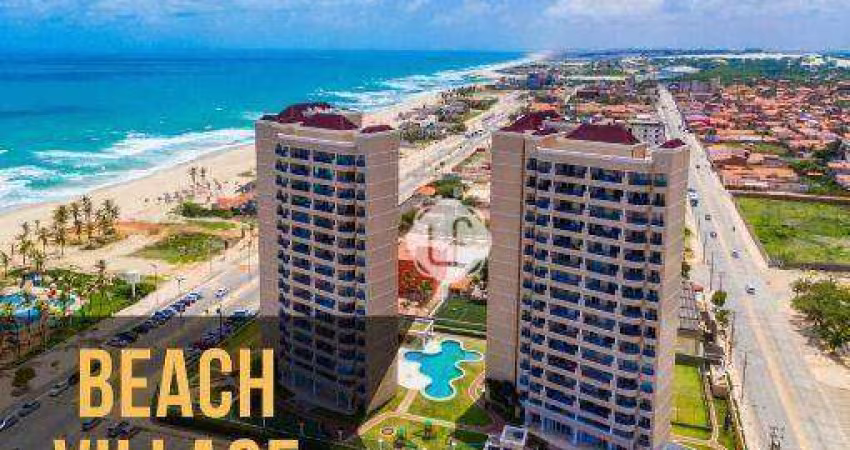 Apartamento Mobiliado com Vista mar