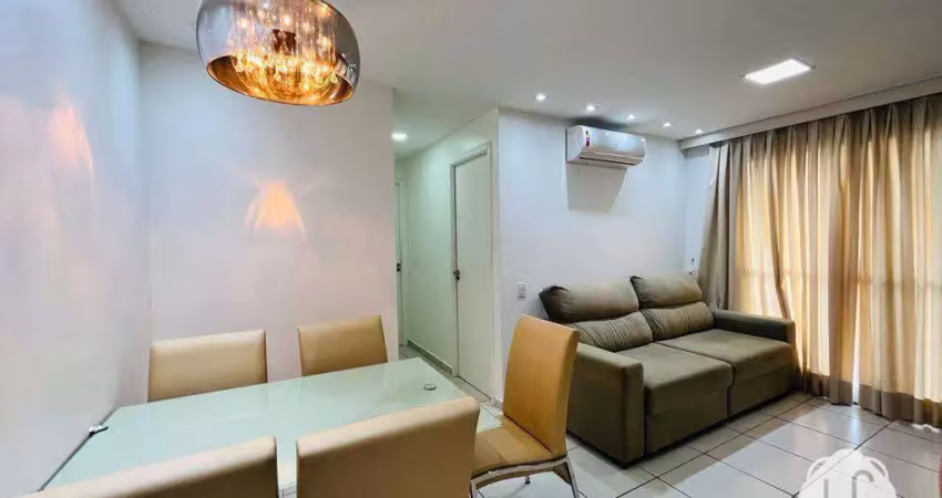 Apartamento Mobiliado no Joquei Clube