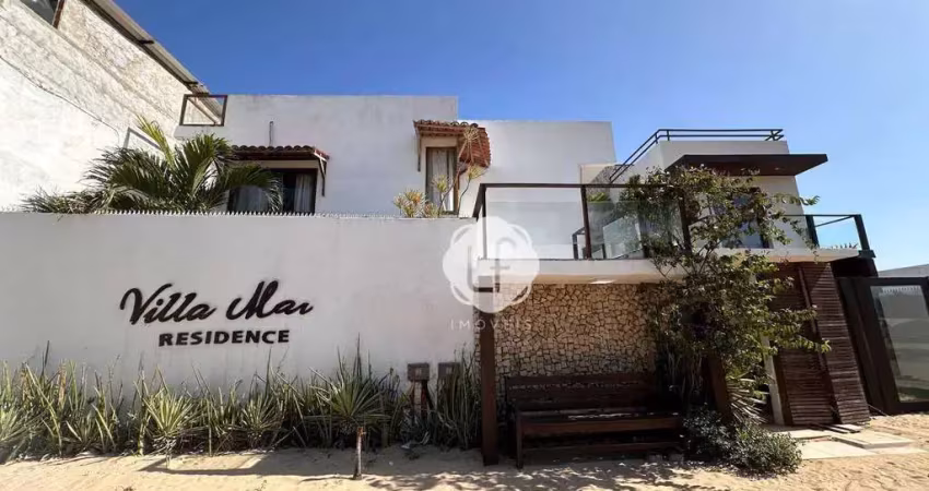 Locaçao ao ano - jericoacoara vila - apto duplex mobiliado  - 1 ou 2 pessoas .