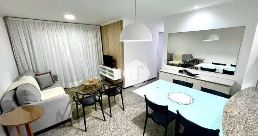 Apartamento com 3 dormitórios para alugar, 74 m² por R$ 4.798,08/mês - Meireles - Fortaleza/CE