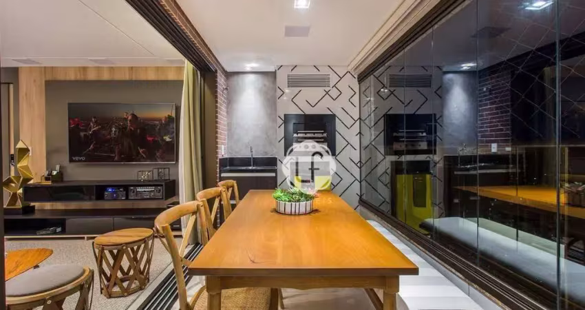 Viva em alto padrao no meireles - apto na villa toscana - projetado e mobiliado luxo - padrao construtivo scopa engenharia