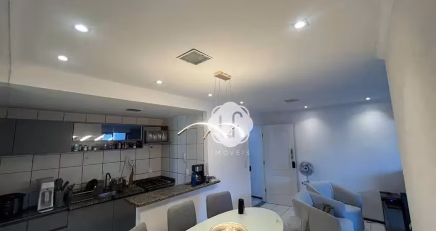 Apto alto - próximo beira mar fortaleza - 80m2 -  2 suítes - excelente custo-benefício - ótimo investimento.