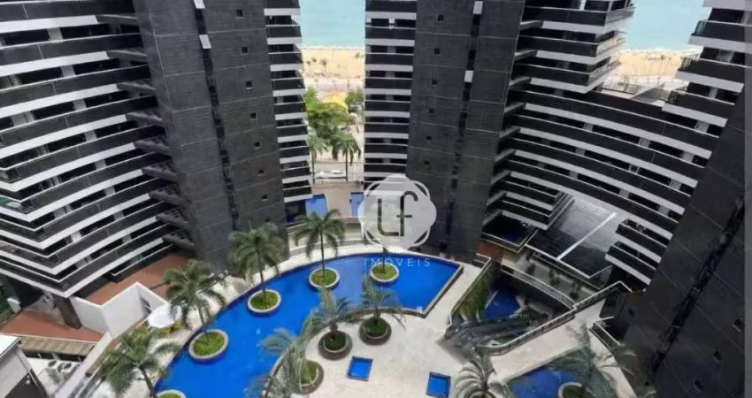 Apto beira mar de fortaleza - vistas incríveis- andar alto - investimento garantido - qualidade de vida  - lazer premium
