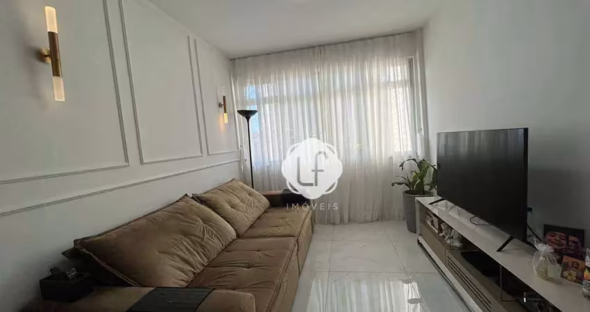 Apartamento com 3 dormitórios para alugar, 80 m² por r$ 4.183,00/mês - meireles - fortaleza/ce