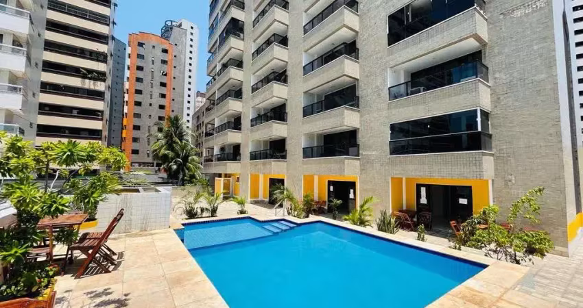 Flat com 1 quarto à venda na Avenida da Abolição, 2324, Meireles, Fortaleza