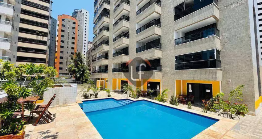 Flat com 1 quarto à venda na Avenida da Abolição, 2324, Meireles, Fortaleza