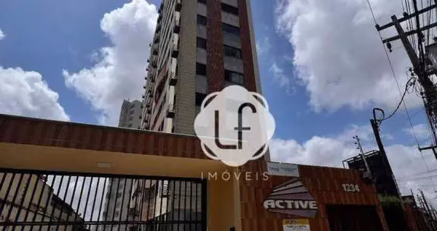 Apartamento com 3 dormitórios à venda, 74 m² por r$ 320.000,00 - joaquim távora - fortaleza/ce