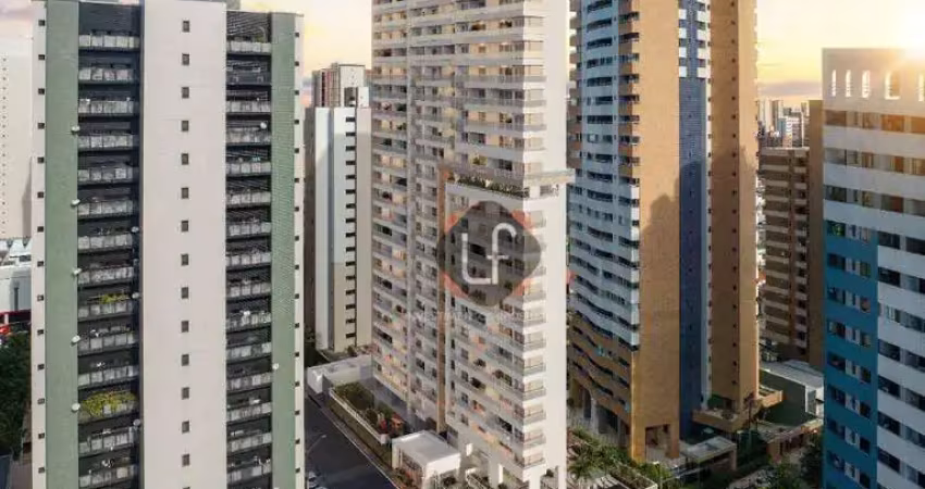 Biosphere concept residence meireles - aptos 41 e 64 m2  - ultimas unidades - valores de oportunidade parc. desde r$2.500