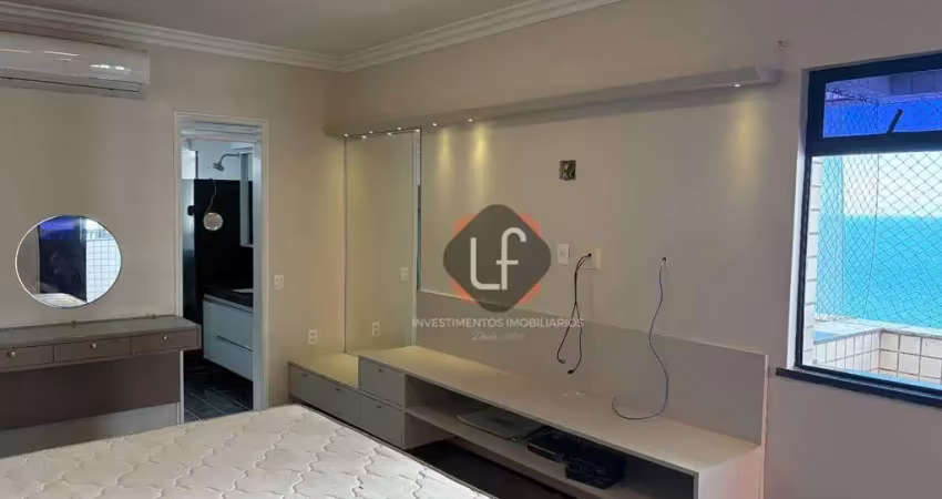 Localização privilegiada- apartamento 340m2-closets -cozinha vista mar - casa de banho com banheira - meireles