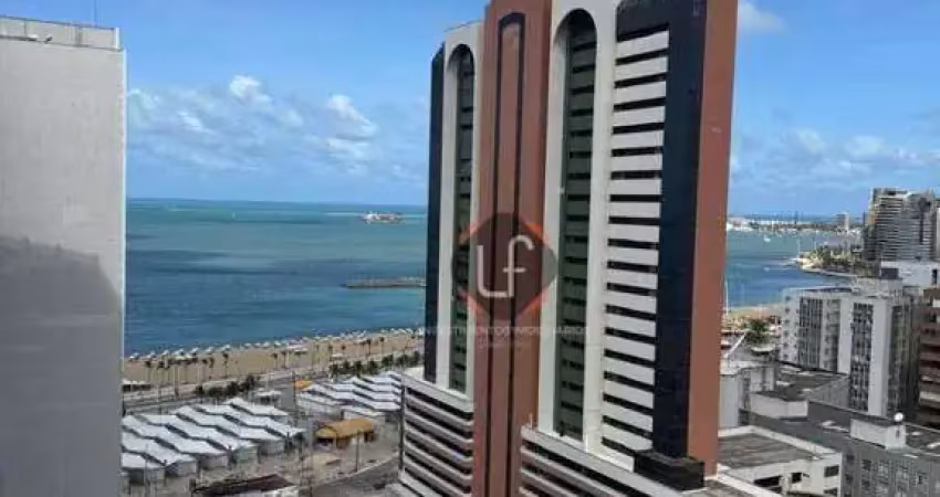 Apto vista mar-1 quadra da feirinha da  beira mar -43m2 - investimento ou moradia - oportunidade