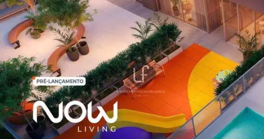 More com estilo em frente ao shopping rio mar- 64m2 e 75m2