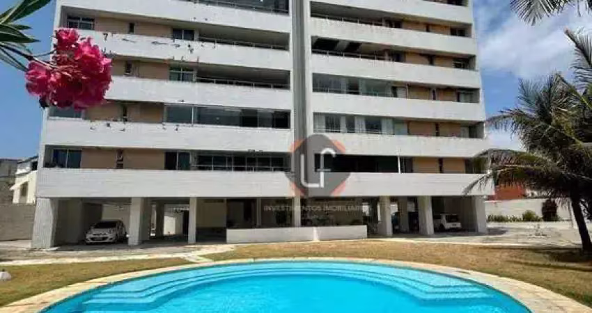 Apartamento com 3 quartos à venda na Rua Professor Mozart Solon, 100, de Lourdes, Fortaleza