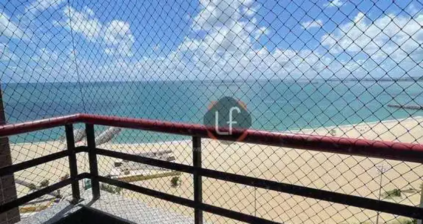 Apto frente mar - 225m2 com 5 quartos em meireles - fortaleza - ce