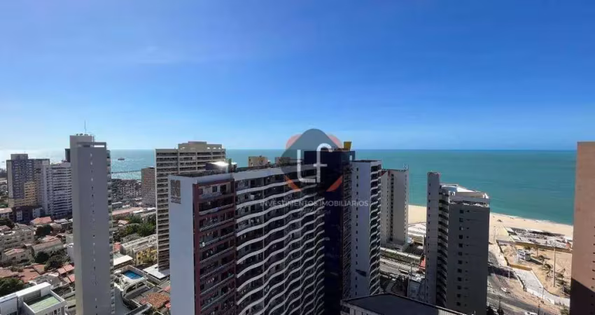 Flat com 1 quarto à venda na Rua Ildefonso Albano, 222, Meireles, Fortaleza