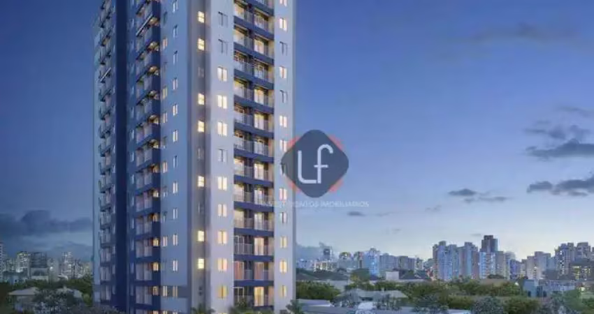 Lançamento my playce benfica, 2 dormitórios à venda, 31 m² por r$ 364.300 - benfica - fortaleza/ce