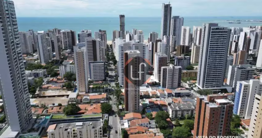 Lançamento unico - parc desde r$ 1.937,45/mes em 60x - meireles - apartamentos alto padrão - unidades limitadas