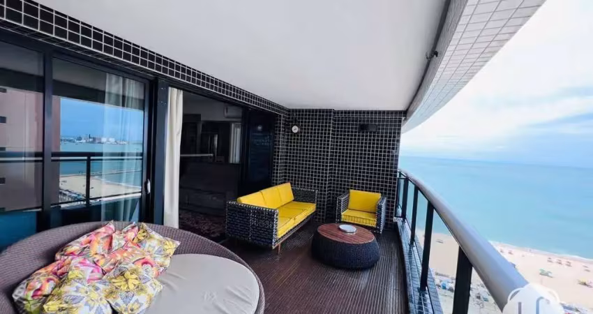 Apartamento com 2 quartos para alugar na Avenida Beira Mar, 2450, Mucuripe, Fortaleza