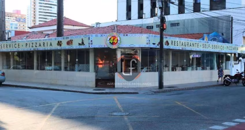 Restaurante com rendimento na aldeota  completíssimo-oportunidade