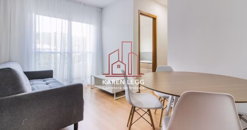Apartamento com 2 Quartos e 1 banheiro para Alugar, 46 m² por R$ 2.551/Mês