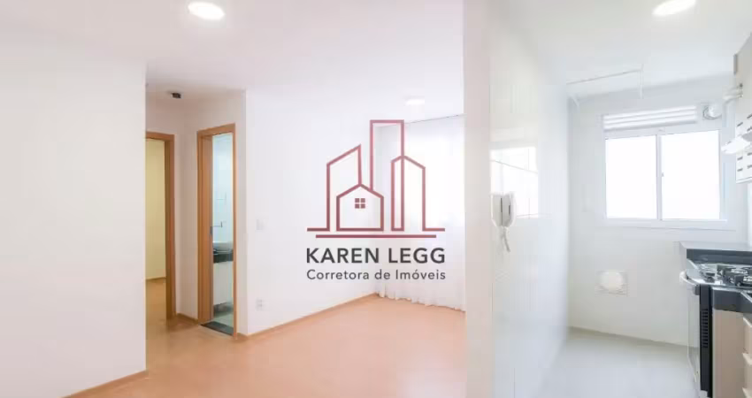Apartamento com 2 quartos e 1 banheiro para alugar, 47 m² por r$ 1.968/mês