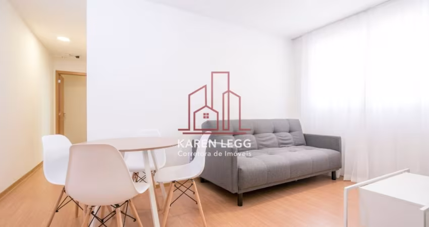 Apartamento com 2 Quartos e 1 banheiro para Alugar, 47 m² por R$ 2.524/Mês