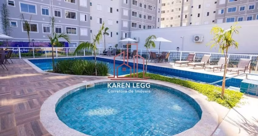 APARTAMENTO MOBILIADO NO PARQUE INDUSTRIAL - SEM FIADOR