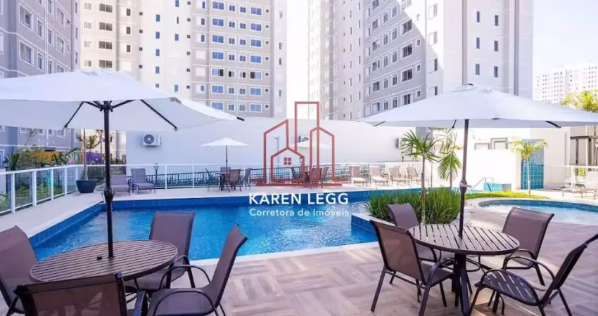Apartamento mobiliado no parque industrial - sem fiador