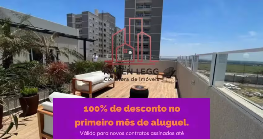 Apartamento com 2 quartos para alugar na Rua Lauro Vannucci, 1109, Parque Rural Fazenda Santa Cândida, Campinas