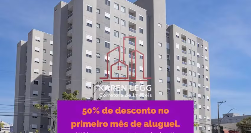 Apartamento com 2 quartos para alugar na Avenida Marechal Floriano Peixoto, 1724, Rebouças, Curitiba