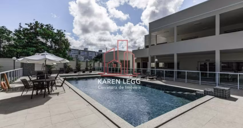 Apartamento Semi Mobiliado com 2 Quartos e 2 banheiros para Alugar, 45 m² por R$ 2.518/Mês