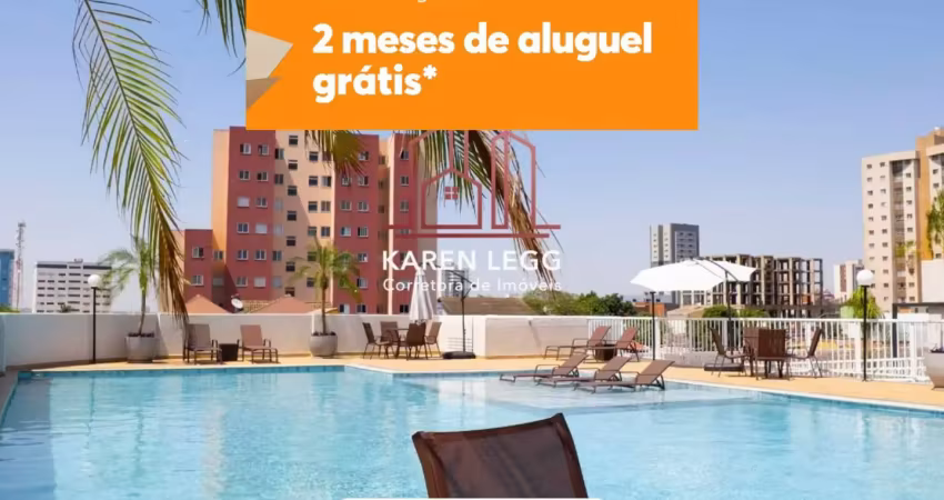 Aluguel sem fiador! apartamentos mobiliados, 2 quartos para locação
