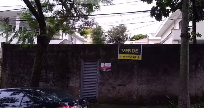 Excelente oportunidade lindo terreno plano com 256 m2 localizado em área nobre da vila mariana jardim da glória loteamento do klabin  rua tranquila  e arborizada em área estritamente residencial z1