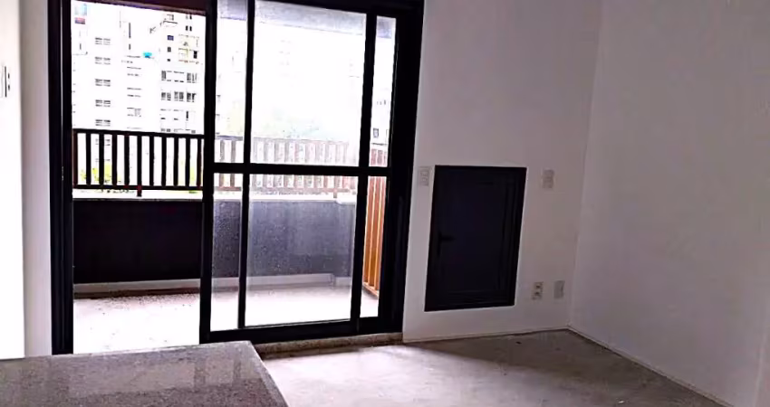 Apartamento studio com varanda vila clementino vila mariana  a 400 metros da estação metrô hospital