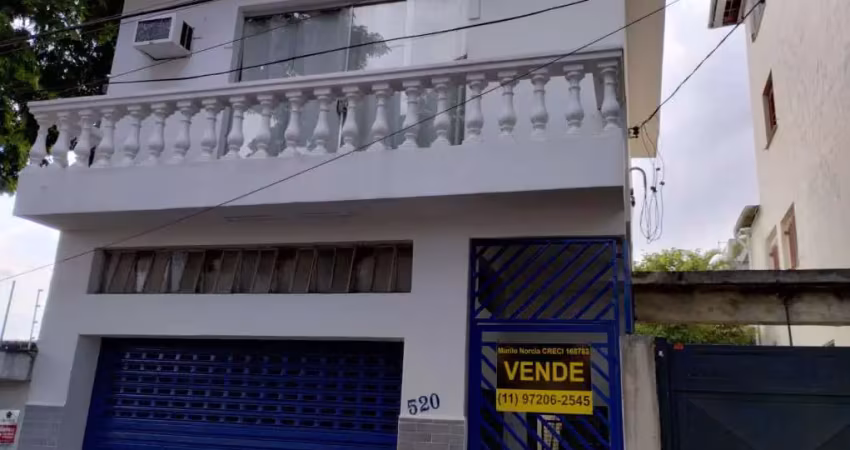 Casa tipo sobrado 1 dormitório 2 vagas planalto paulista