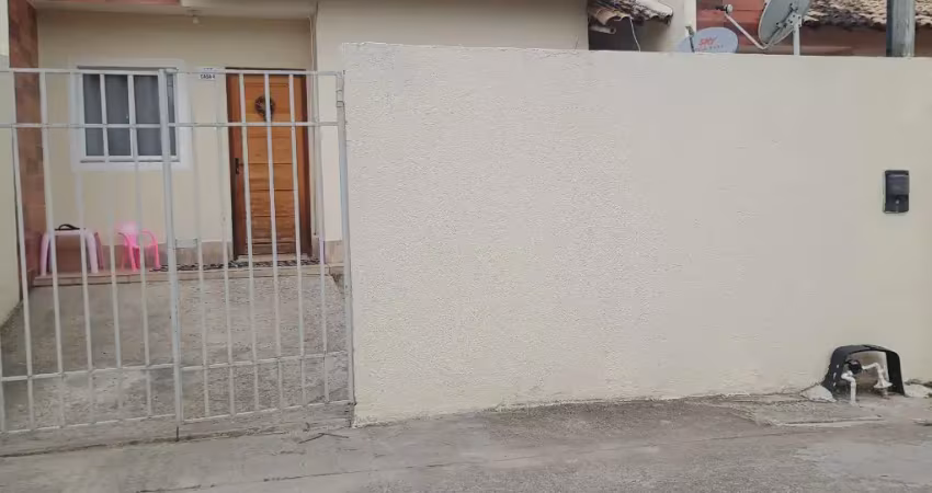 Belford roxo - são vicente casa linear c 2 quartos c quintal e garagem 180 mil