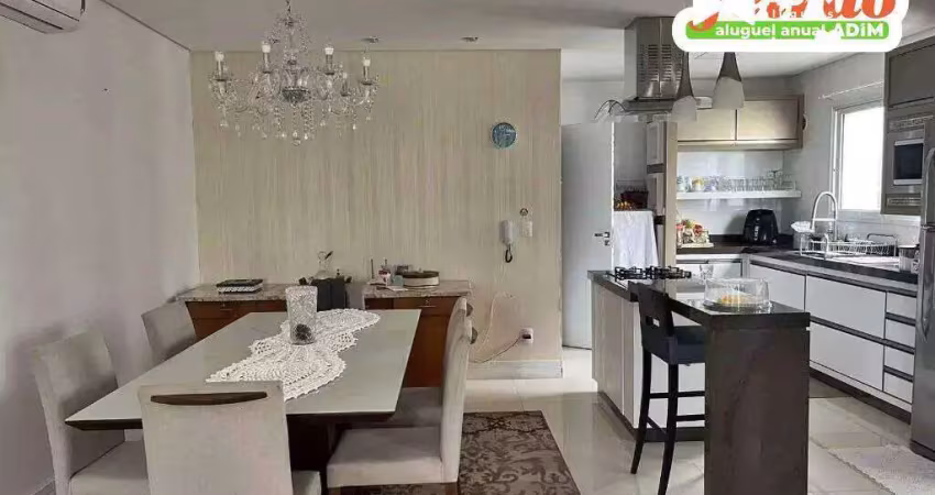 Aluguel anual: apartamento de 3 suítes, 1 sendo master e 3 vagas de garagem em balneário camboriú