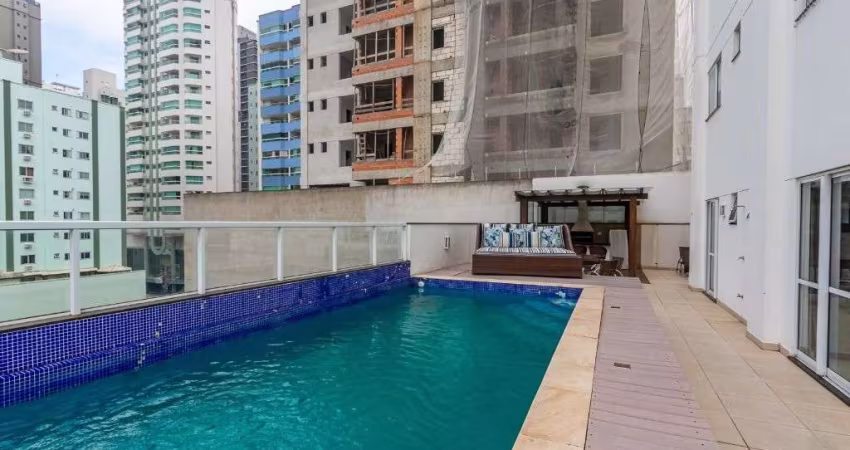 Aluguel Anual: Apartamento mobiliado 3 suítes no bairro Pioneiros - Balneário Camboriú