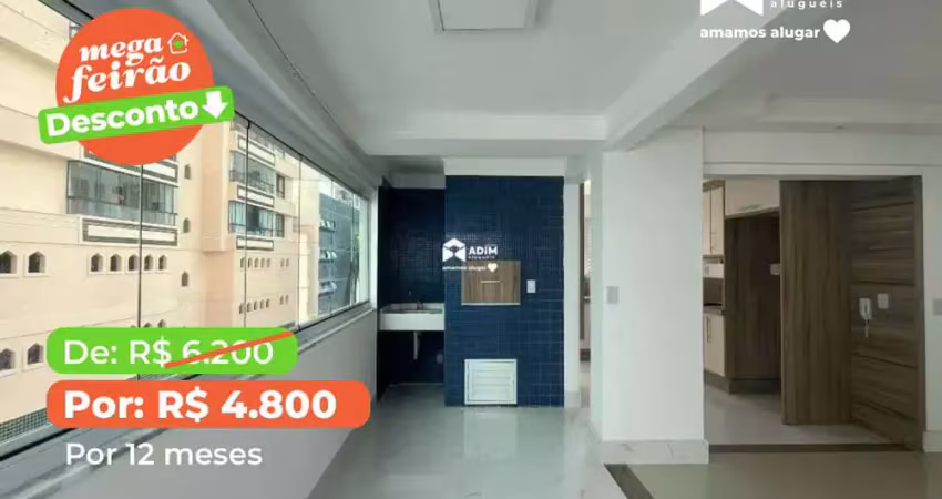 Aluguel anual, apartamento 2 quartos, pioneiros, balneário camboriú-sc
