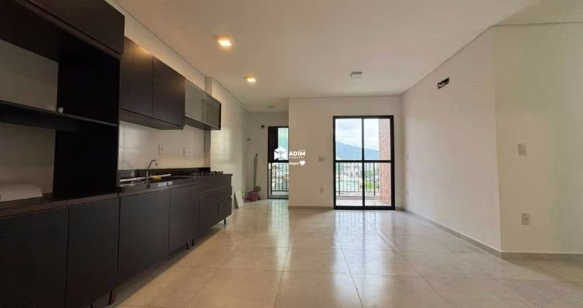Aluguel anual: Apartamento 69m² - 2 dormitórios, sendo 1 suíte e 1 vaga de garagem - Morretes - Itapema/SC
