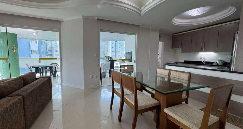 Aluguel Anual: Apartamento 3 quartos, sendo 1 suíte, sacada com churrasqueira, 165m² – Meia Praia, Itapema