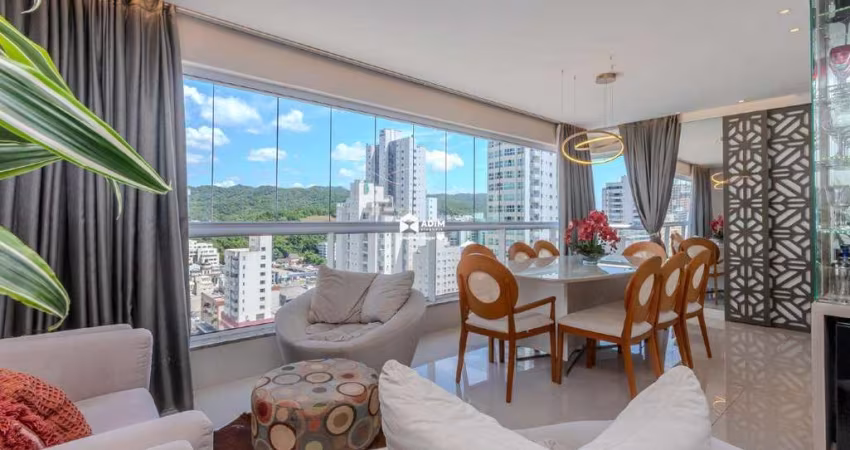 Locação Anual Apartamento 3 quartos, mobiliado, Barra Norte, Centro, Balneário Camboriú-SC