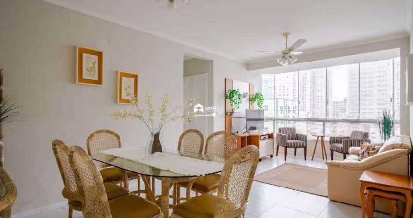 Aluguel Anual: Apartamento 2 quartos sendo 1 suíte quadra mar em Balneário Camboriú
