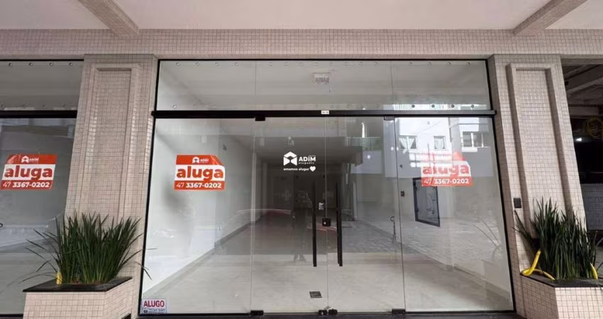 Sala comercial com 93m² em excelente localização no bairro Morretes!