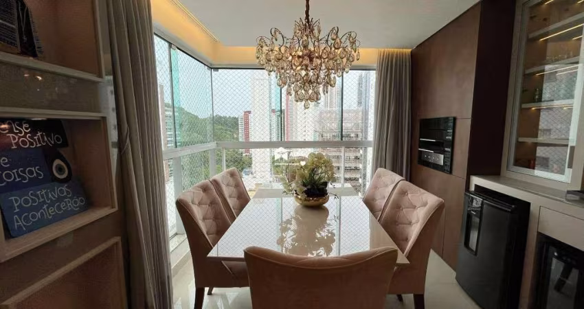 Locação anual, apartamento 4 quartos, Pioneiros, Balneário Camboriú-SC