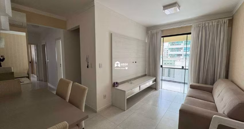 Aluguel Anual: Apartamento 3 quartos sendo 1 suíte, sacada com churrasqueira, 86m² – Meia Praia, Itapema