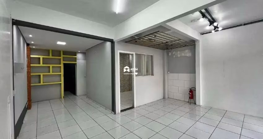 Aluguel anual: sala térrea comercial 60m² avenida alvin bauer - centro balneário camboriú.