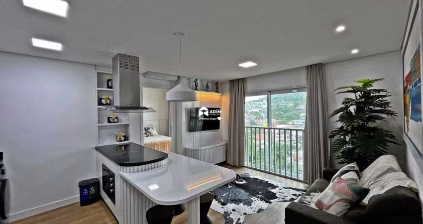 Aluguel anual no Riviera Concept Complexo Multiuso - Apartamento 2 quartos, 1 suíte, mobiliado, 1 vaga na Praia Brava - Itajaí/SC