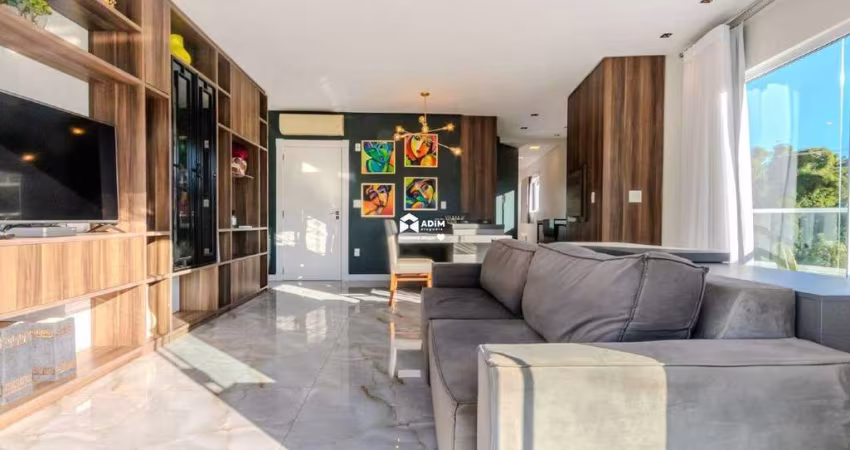 Aluguel anual no Brava Premium- Apartamento 3 suítes, mobiliado, 2 vagas na Praia Brava - Itajaí/SC