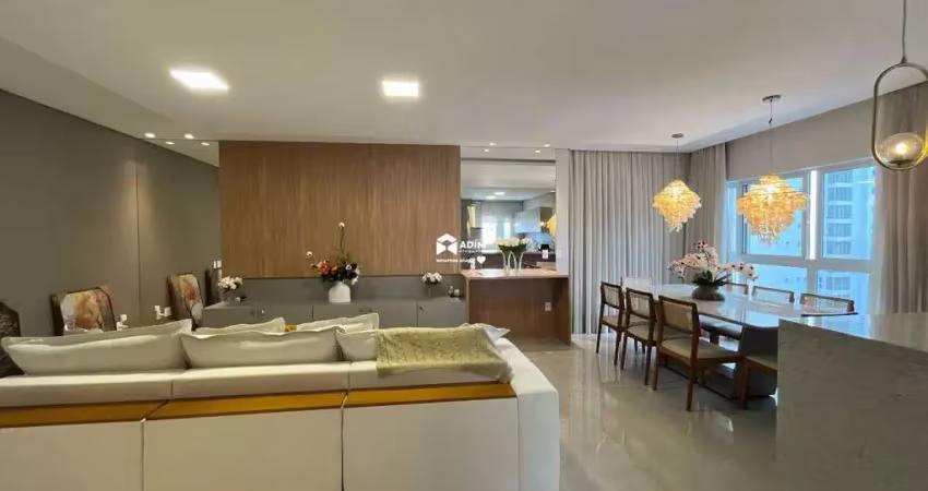 Aluguel anual: apartamento alto padrão de 3 suítes na barra norte em balneário camboriú